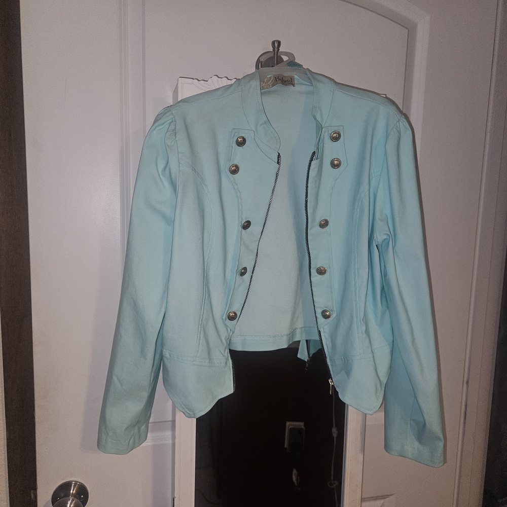 Women's Light Blue Jacket